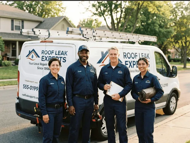 Roof Leak Repair company in Olathe, KS