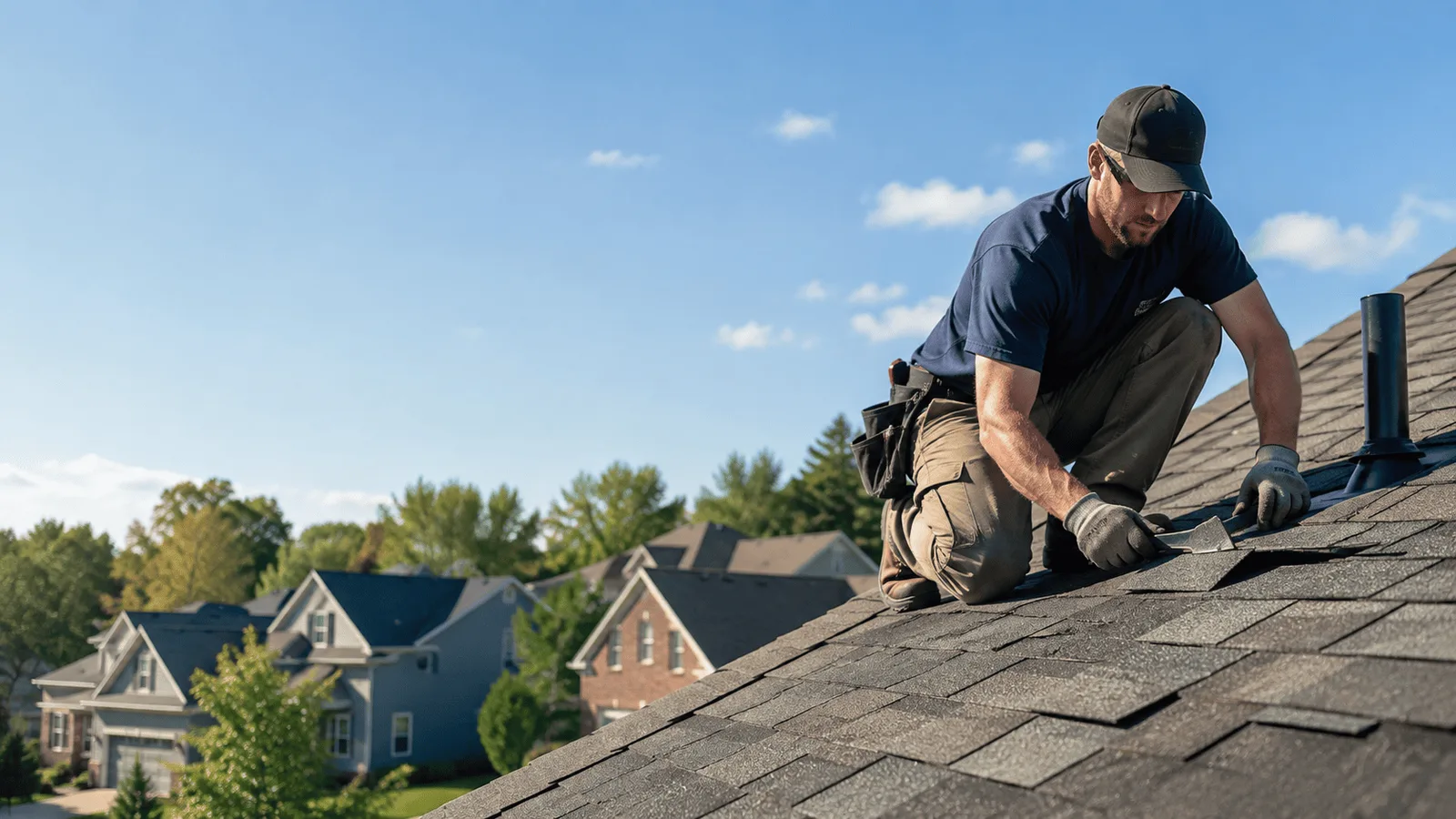 Roof Leak Repair in Olathe, KS near me